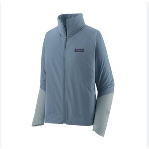 Patagonia Women's R1® CrossStrata Jacket Light Blue Size XL